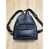 Duck bagpack for woman black colour