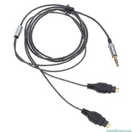 jenniferagg.my 3 5mm Headsets Cord for HD580 HD650 HD600 HD58X HD565 HD660S HD6XX Headphones Cord Lo