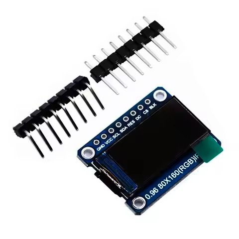 Hot1Pcs High Quality 0.96 Inch IPS Display OLED Module For 80*160 65K Colorful RGB TFT LCD Board ST7