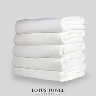 Khăn Tắm Khách Sạn 60x120cm LOTUS TOWEL 100% Cotton Cao Cấp Mềm Mịn Thấm Hút Không Ra Màu