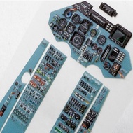 RFSQS 32056 Scale 1/32 : Sukhoi Su-27 Flanker B (recommended for Trumpeter kit) 3D colored resin acr