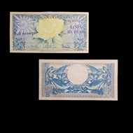 Uang kuno 5 Rupiah Seri Bunga 1959 / Koleksi / Grade Aunc