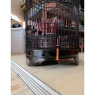Sangkar Kandang Burung Kacer Bulat Poksay Hongkong Murai Ebod Jaya