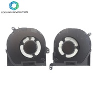Laptop CPU GPU Cooling Fan Cooler Radiator for DELL XPS15 9520 Precision 5570 FAN EG50050S1-CJ80-S9A