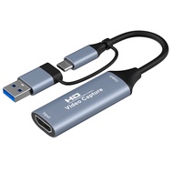 Thẻ Ghi Âm Tương Thích HDMI 4K 1080P USB-A/USB-C USB2.0 Ghi Âm Thanh Video Cho OBS Studio PotPlayer 