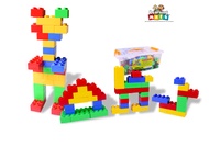 [อายุ 3+] ชุดตัวต่อ 4 สี บล็อกเหลี่ยม (Standard 4 Color Block Set) [Learning Mats]