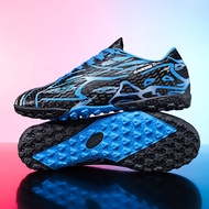 TW Children's Football Boots Men's AG Long Spike Seamless Flying Knit Outdoor Football Boots Youth A