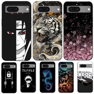 For Google Pixel 7 Case For Google Pixel 7 Pro Soft Case black tpu case Naruto UchihaItachi