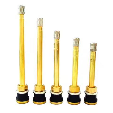 1pc TR575 TR501/500 TR570C TR570/571/572/573/574 Tubeless Brass Truck & Bus Straight Tubeless Wheel 