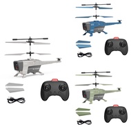 【JJL】-Rc Helicopter 3.5Ch Remote Control Plane 2.4G Hovering Obstacle Avoidance Airplane Aircraft Fl