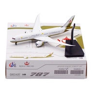 JC Wings 1: 400 Airplane Model Alloy Wings Royal Airlines Boeing B787-8 V8-OAS