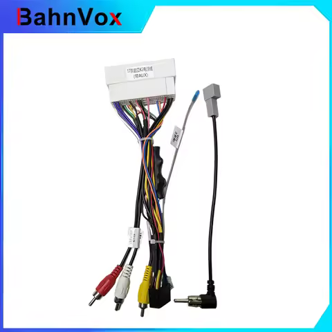 Car Radio Cable For KIA Carens IX35 K2/K3/K4/K6 /fcrte/Sportag Cerato Power Wired Harness Android Mu