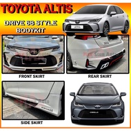 TOYOTA COROLLA ALTIS 2019 2020 2021 DRIVE68 D68 68 FULLSET BODYKIT (DRIVE 68) SKIRT LIP FOR ALTIS AB