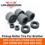 Pickup Brake Separation Roller Tire for Brother ADS-2200 ADS-2700W ADS-3100 ADS-3300W ADS-4100 ADS-4