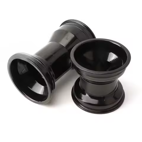 GO KART 5 inch front and rear wheels aluminum alloy rims use 10x3.60-5 tires 10x4.50-5 tires for 3 w