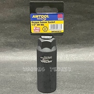 AMERICAN TOOL BASIC AMT8859016 EXTRA LONG OXYGEN SENSOR SOCKET 1/2"DR 22 MM 90L - CAR OXYGEN SENSOR 