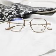 CHROME HEARTS LUMP #GP SIZE: 48-22-148 日本手工眼鏡