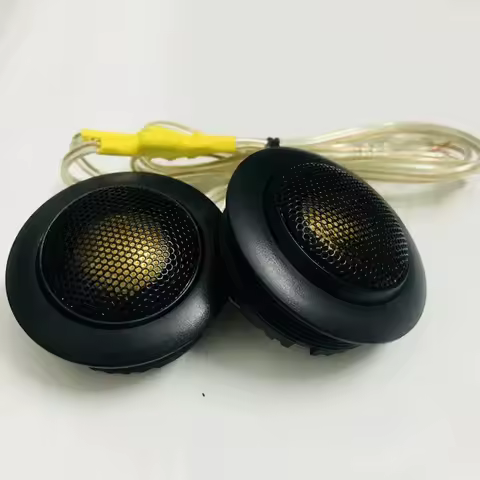 1.5in Dismantled Car Tweeter Compatible with Sony JBL Bose Clarion Harman Kardon, Auto Audio Upgrade