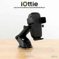 IOTTIE EASY ONE TOUCH WIRELESS DASH &amp; WINDSHIELD MOUNT (ตัวจับ SMARTPHONE ในรถแบบแท่นชาร์จเร็วไร้สาย)