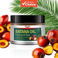 Raw Batana Oil for Hair Growth, 100% Natural Pure Botana Oil Paste from Honduras, Unrefined Organic 