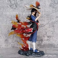[Doll Doll Figure] Naruto Series MRJ Uchiha Figure Itachi Itachi Hat Hat Standing Statue Figure Figu
