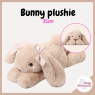 [Bunny Plushie] Rabbit Doll Bunny Fluffy Toys Plush Toy Dolls Kids Exchange Gifts Plushie Stuffed To