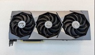 新淨，MSI RTX 3070 SUPRIM X 8G Gaming Display Card