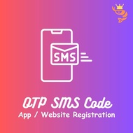 Malaysia OTP number for App Registration