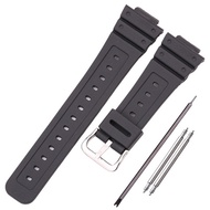 X 25mm Rubber Watchbands High Quality Men Sports Silicone Watch Strap Band For Casio 5600 Series Wat