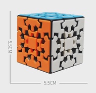 Kids Gear Magic Cube 3x3x3 Mofangge Speed Gear Pyramind Cylinder Sphere Professional Cubo Magico Gea