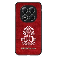 Phone Case poco X7 X6 X5 X3 PRO GT 4G 5G TPU Rubber Softcase University of South Carolina USC
