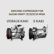 AIRCOND COPRESSOR FOR SUZUKI SWIFT ZC21/ZC31 M15A