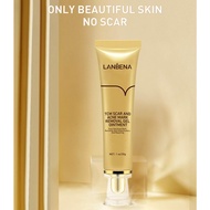 GIVA High Quality LANBENA Scar and Acne Mark Removal Gel Ointment Remover Fade Dark Spot Acne Scar T