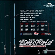 ROD VERSUS GO-STRIKE EMERALD 602 8-17lb