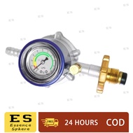 IC-777 / LI-888 LPG Gas Regulator Icook LPG Regulator with Gas Autosafety Controller / de roskas DN