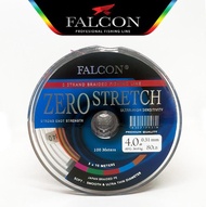SENAR PE X8 FALCON ZERO STRETCH BRAIDED PE - FESTORE4