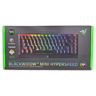 RAZER 雷蛇 BlackWidow V3 Mini無線鍵盤  黑色  黃軸