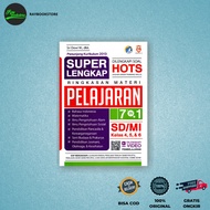 Super complete book of 7 IN 1 Lessons for Elementary School/MI Grades 4, 5, & 6 - Sri Dewi W., et al
