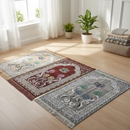 TRAVEL PRAYER RUGS, TURKISH PRAYER RUGS,/ KNITTED PRAYER RUGS,/ WOVEN PRAYER RUGS, LARGE PRAYER RUGS