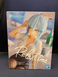 放 日版 hololive IF Relax time 休息時間 雪花菈米 雪花ラミィ Office style ver. 闊盒 Figure
