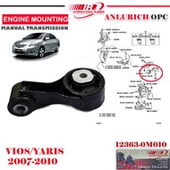 ENGINE SUPPORT TOYOTA VIOS/YARIS MANUAL TRANSMISSION 2007-2010 International Rubber 12363-0M010