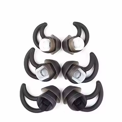 Suitable for BOSE QuietControl 30 QC30 QC20 QC20i soundsport wireless silicone earplugs silicone sle
