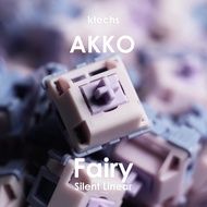 Akko Fairy Silent Linear Switch for Custom Mechanical Keyboards