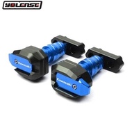 สไลเดอร์กันล้มสำหรับมอเตอร์ไซค์คาวาซากิ Z750 Z800 Z1000 Z 750 Z 800 Z 1000การ์ดแฟริ่งป้องกันแผ่นกันก