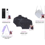 AESPA SYNK Parallel Line MD Merch Pouch Jersey Fragrance Strap Karina Winter Giselle Ningning