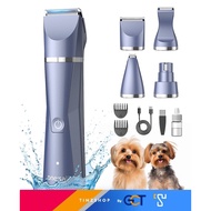 [Tinzshop]Oneisall รุ่น YH-7700 ที่ตัดขนหมา ที่ตัดขนแมว ไร้สาย 4in1 ตัด แต่งขน เล็มขนอุ้งเท้า กรอเล็