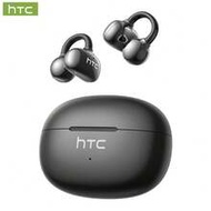 HTC NE55 AI Ear Clip Translation Earbuds - Supports 135 Languages Real-Time Translation, Long Batter