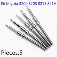 Watch Crown Stem Stainless Steel Fit Miyota 8200 8205 8215 821A Automatic Mechanical Movement Watch