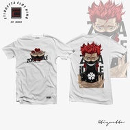 ((24 Hours Delivery) Airbagjacketshortsformen t-Shirt Anime Shirt-Black Clover Short-Sleeved Shirt F