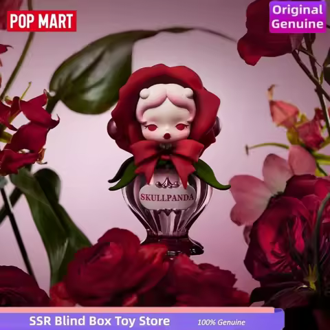 POP MART Skullpanda Petals In Four Acts Series Fragrance Spray Blind Box Home Decor Ornament Mystery